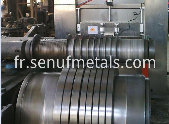 producing steel strips